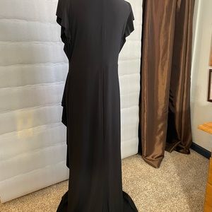 Ralph Lauren Black full length gown